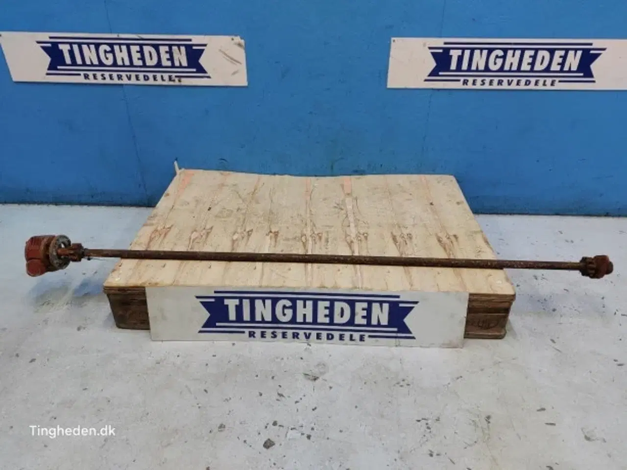 Billede 1 - Laverda 627 Aksel 322217250