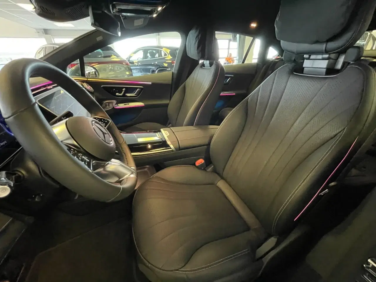 Billede 8 - Mercedes EQE300  Electric Art