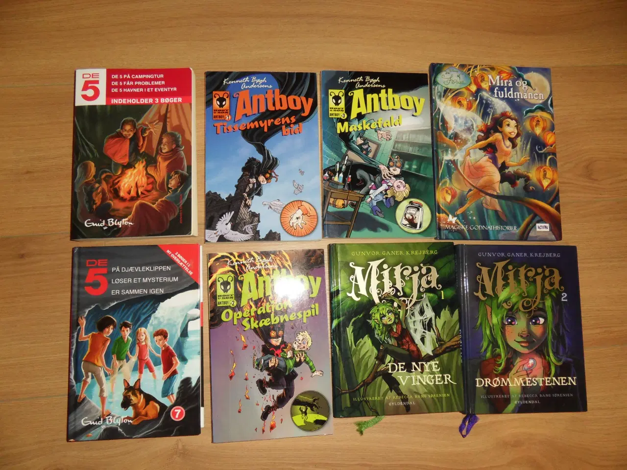 Billede 1 - Antboy.  Mirja. Mira. De 5. Kenneth Bøgh. Enid