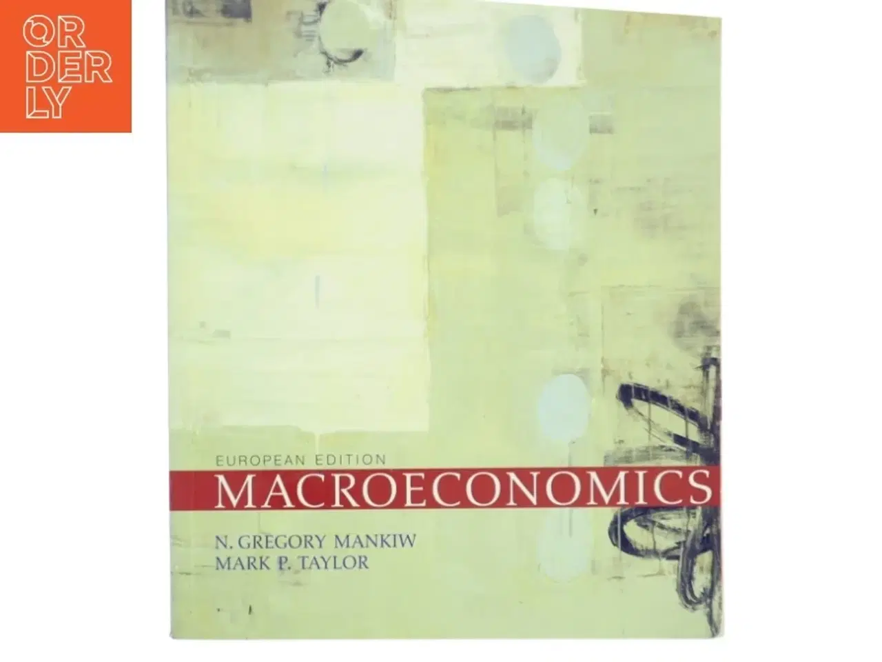 Billede 1 - Macroeconomics (Bog)