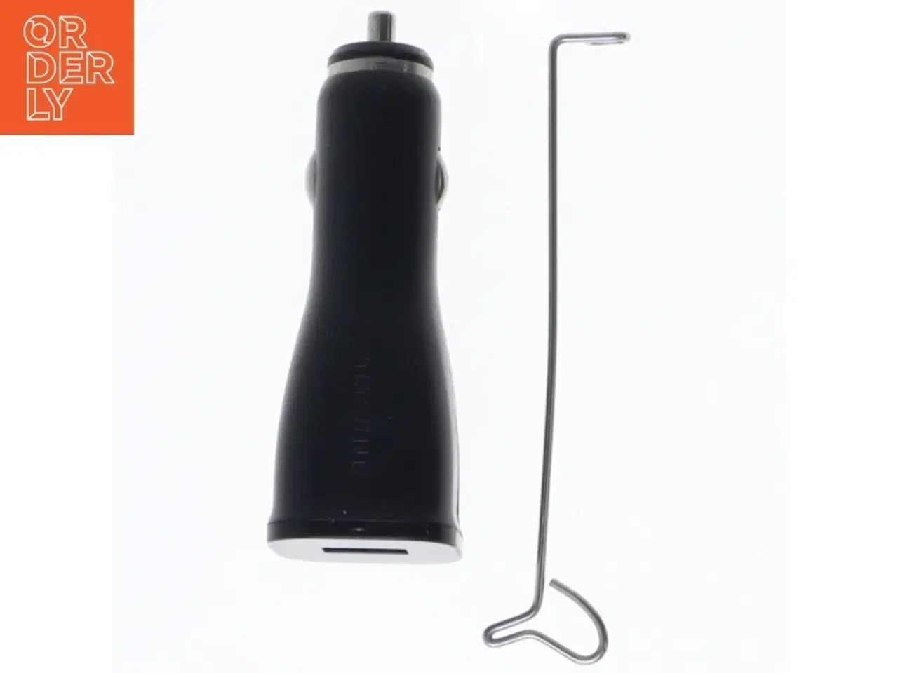 Billede 2 - Samsung biloplader med USB-port fra Samsung (str. 9 cm)
