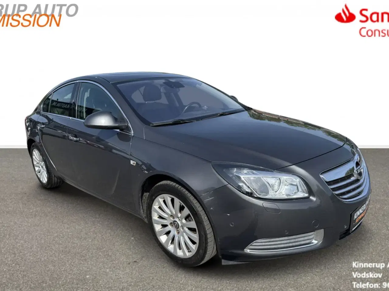 Billede 2 - Opel Insignia 2,0 CDTI DPF Edition 130HK 5d 6g