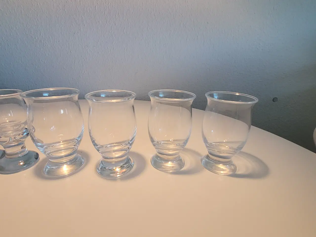 Billede 8 - 10 stk. nydelige Holmegaard glas 225 kr.