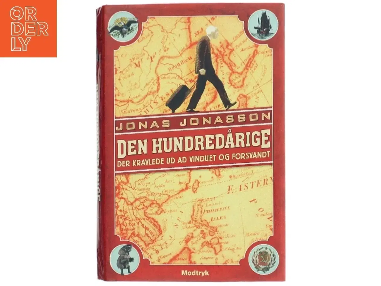 Billede 1 - Den hundredeårige af Jonas Jonasson (Bog)