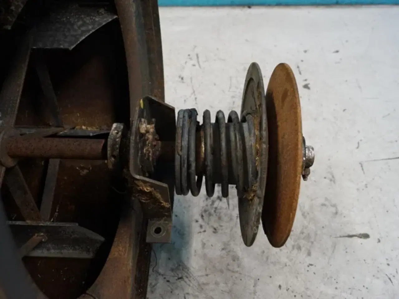Billede 8 - Claas Lexion 405 Underblæser 7512922