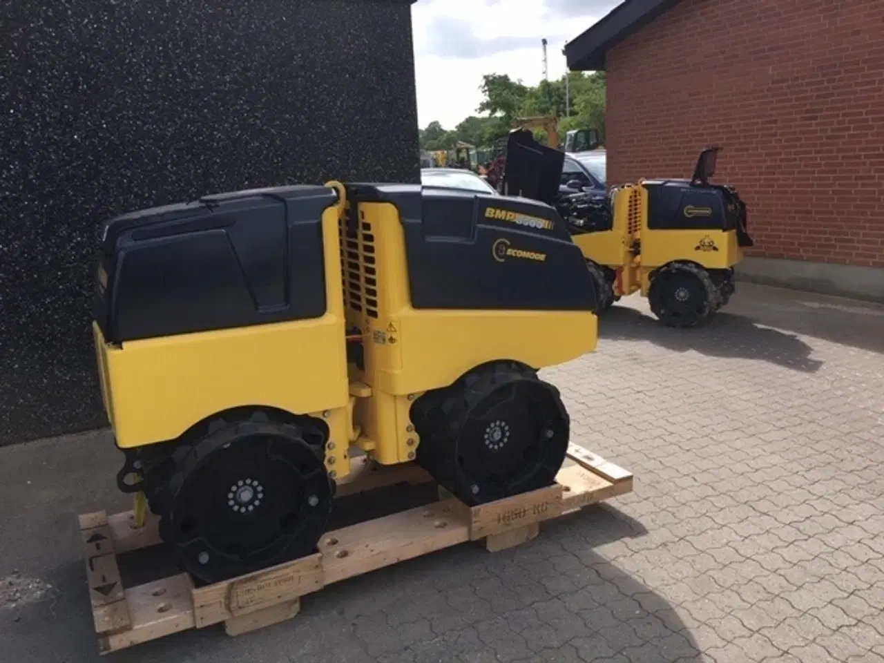 Billede 4 - Bomag BMP8500 Economizer - komprimeringskontrol