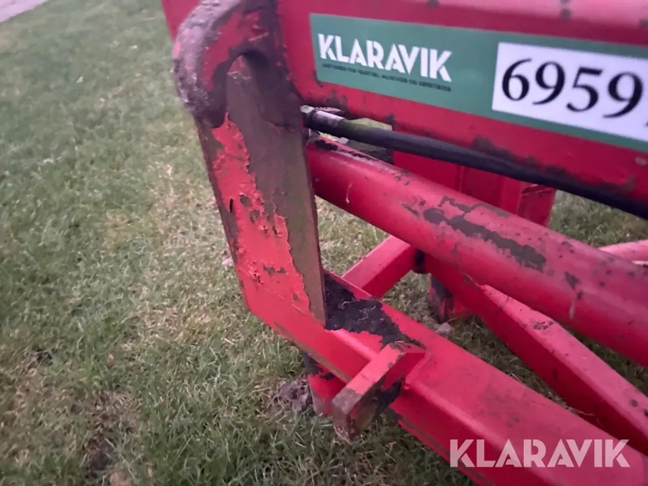 Billede 8 - Balletang Fliegl - med euro beslag