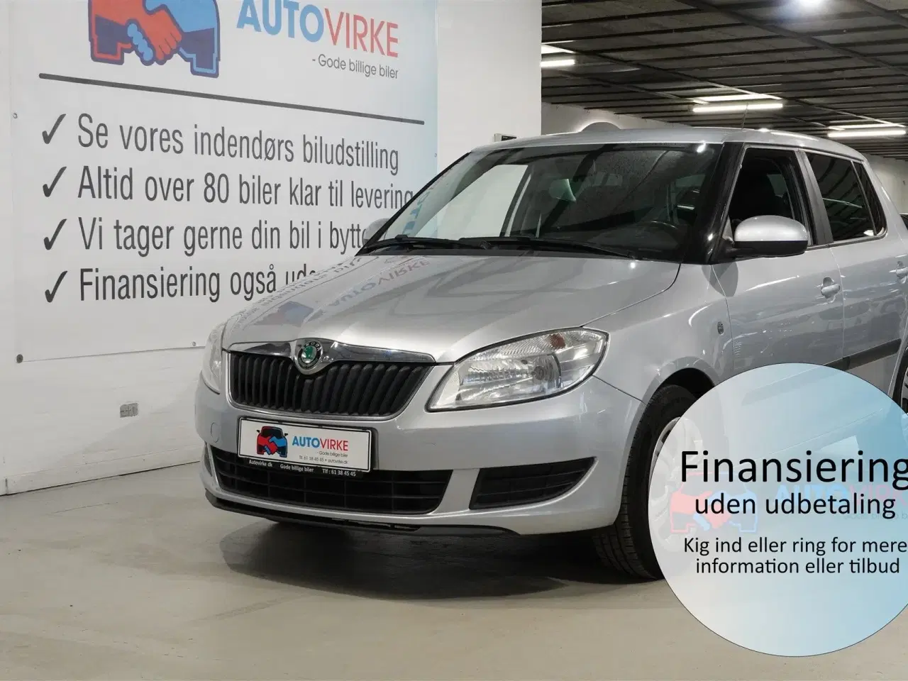 Billede 1 - Skoda Fabia 1,2 TSI Ambiente 86HK 5d