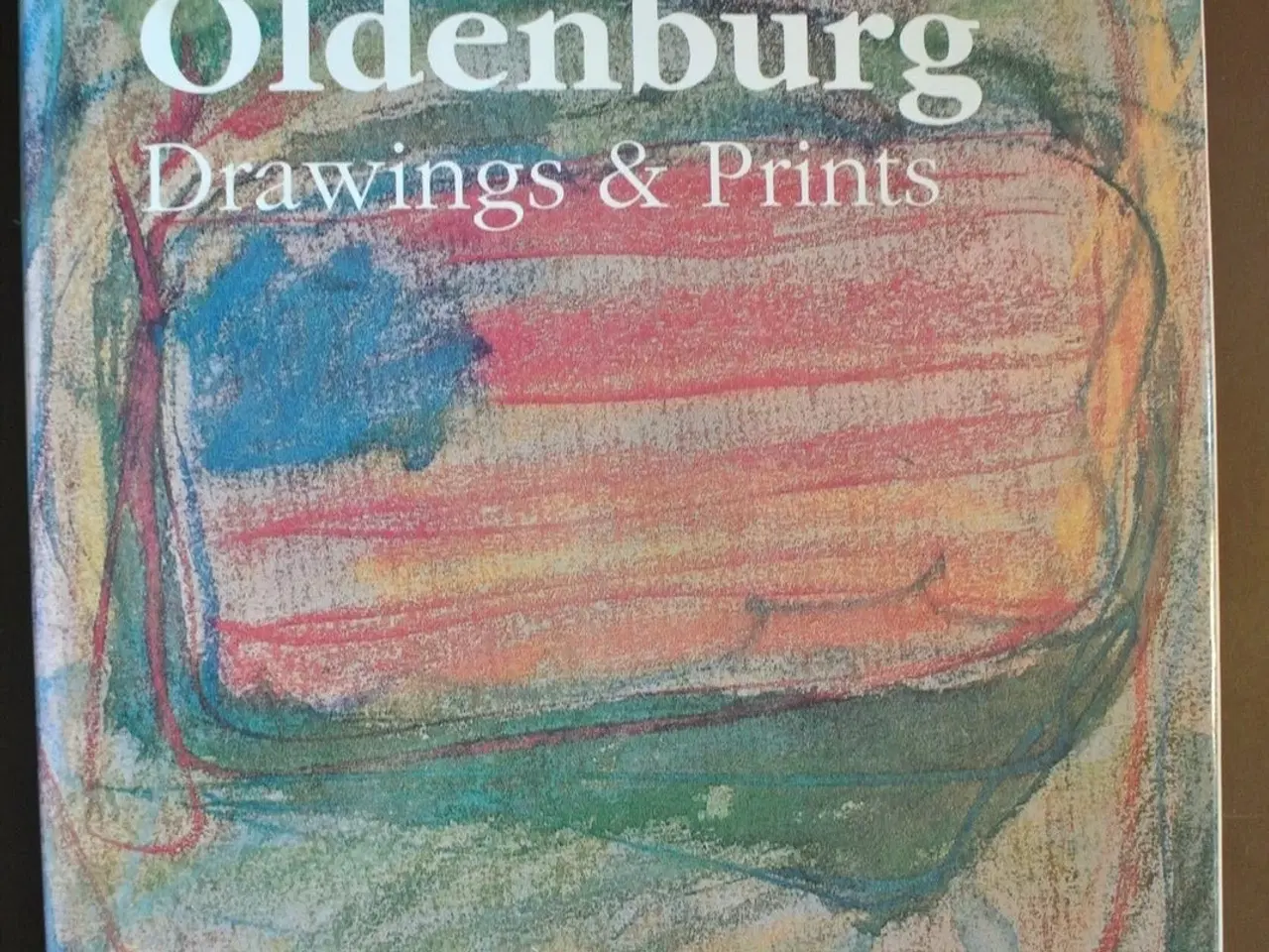 Billede 1 - claes oldenburg drawings and prints, by gene baro,