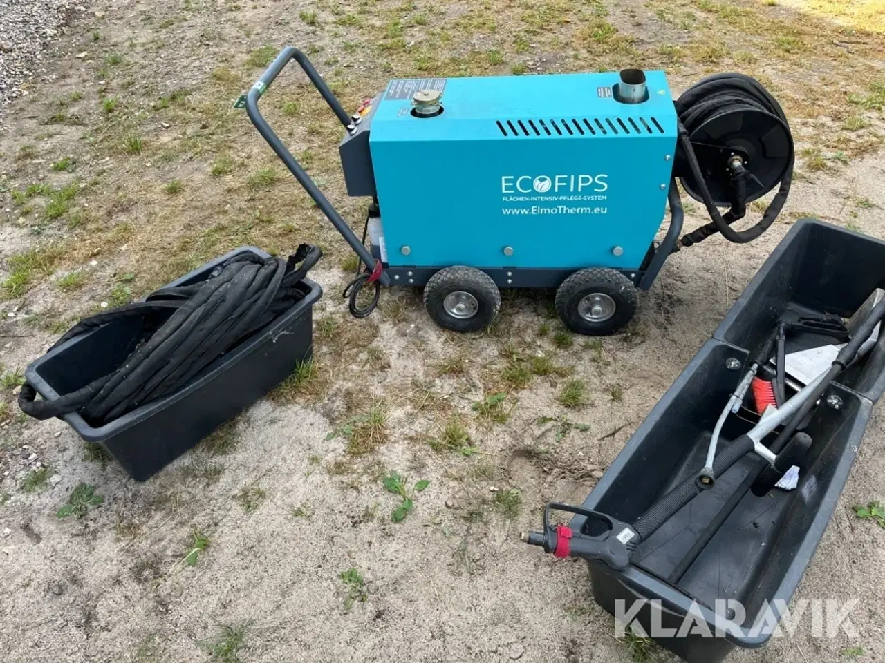 Billede 4 - Ukrudtsbekæmper Ecotherm Ecofips