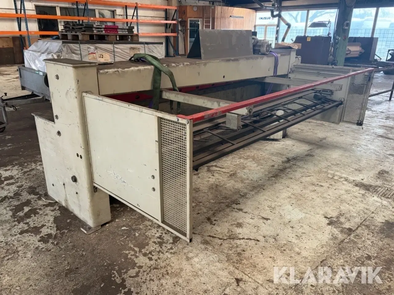 Billede 5 - Pladesaks til metal Cidan guillotinesaks