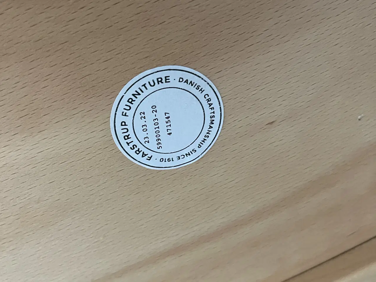 Billede 7 - Som ny, Farstrup lænestol / otiumstole model Plus 