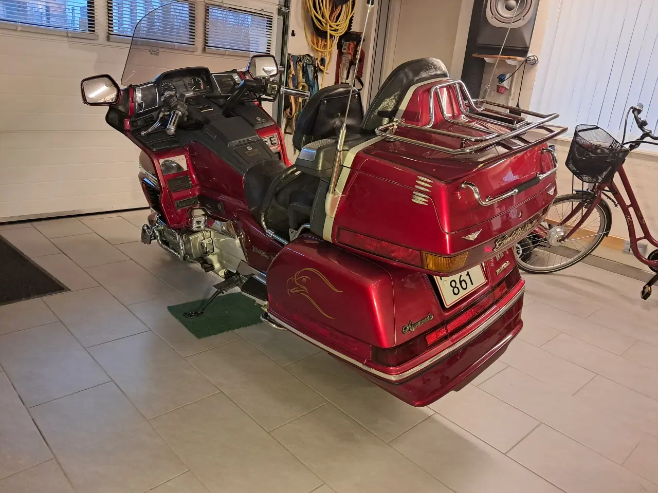 Billede 4 - Honda Goldwing GL 1500