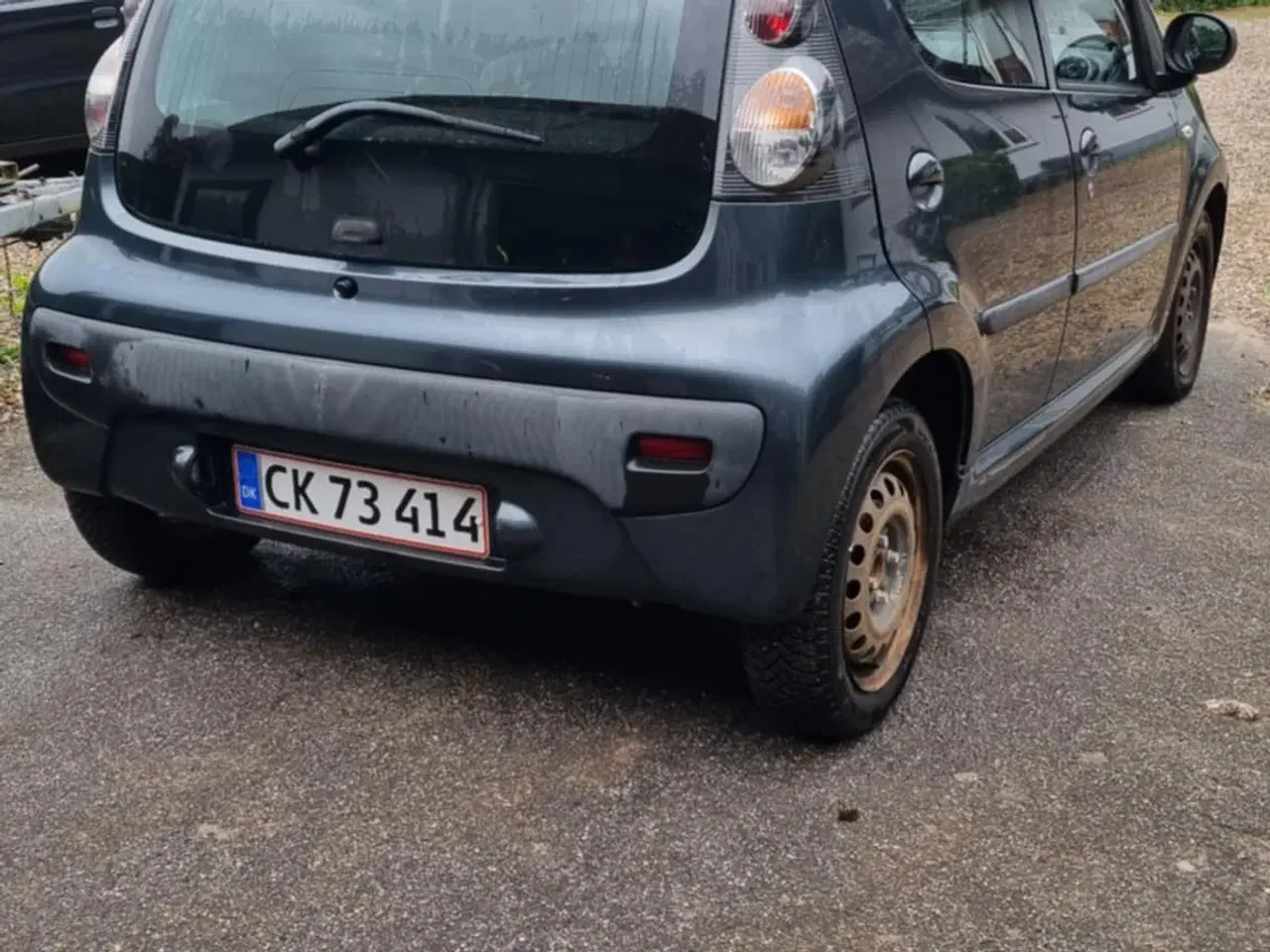 Billede 4 - Citroen c1 nysynet med plader