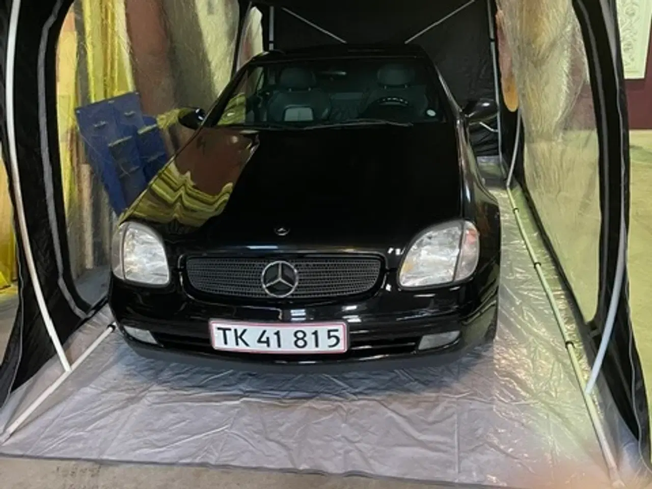 Billede 1 - bilgarage 220v med omformere ned til 12 v