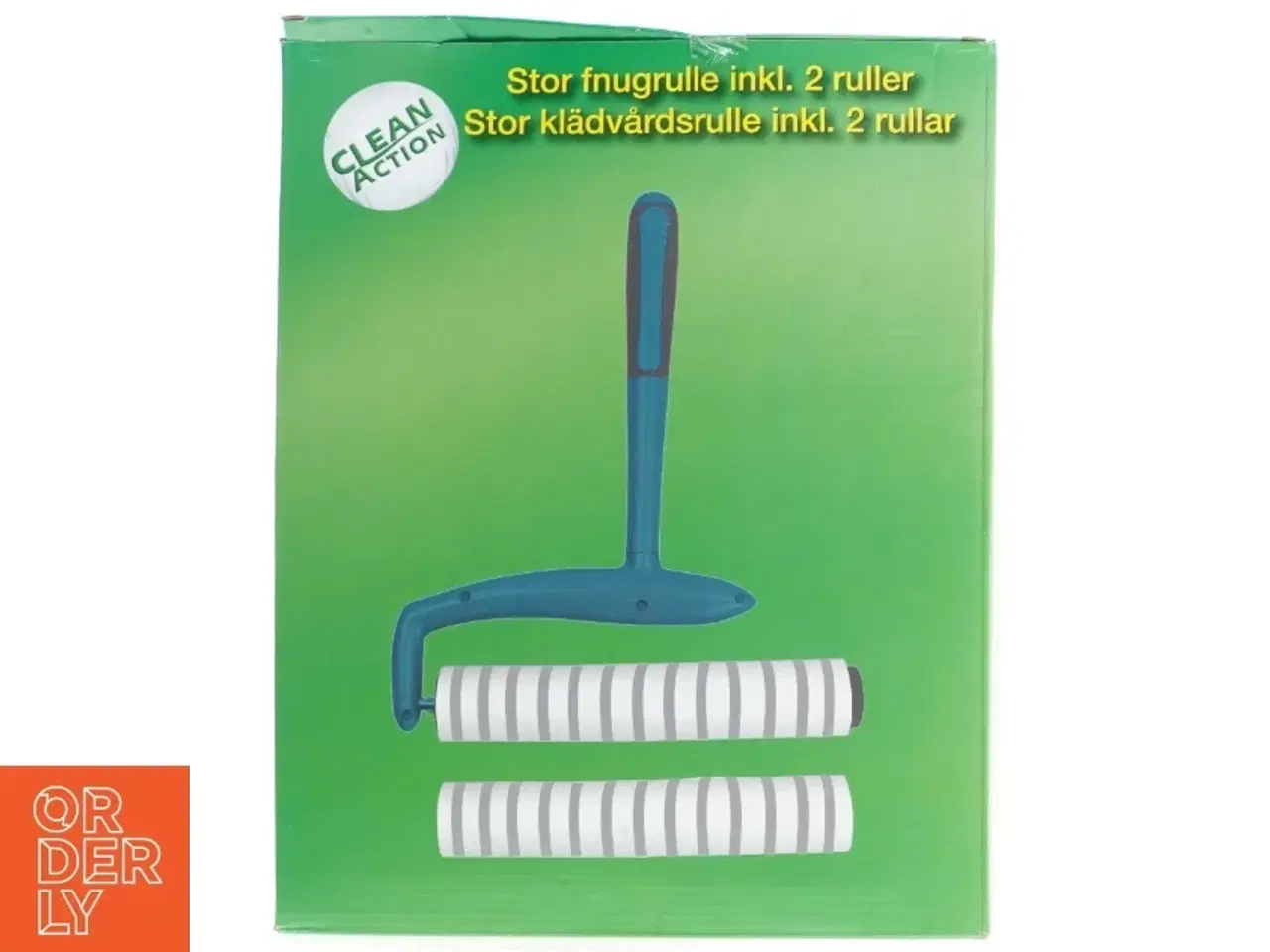 Billede 2 - Stor fnugrulle fra Clean Action (str. 36 x 29 cm)