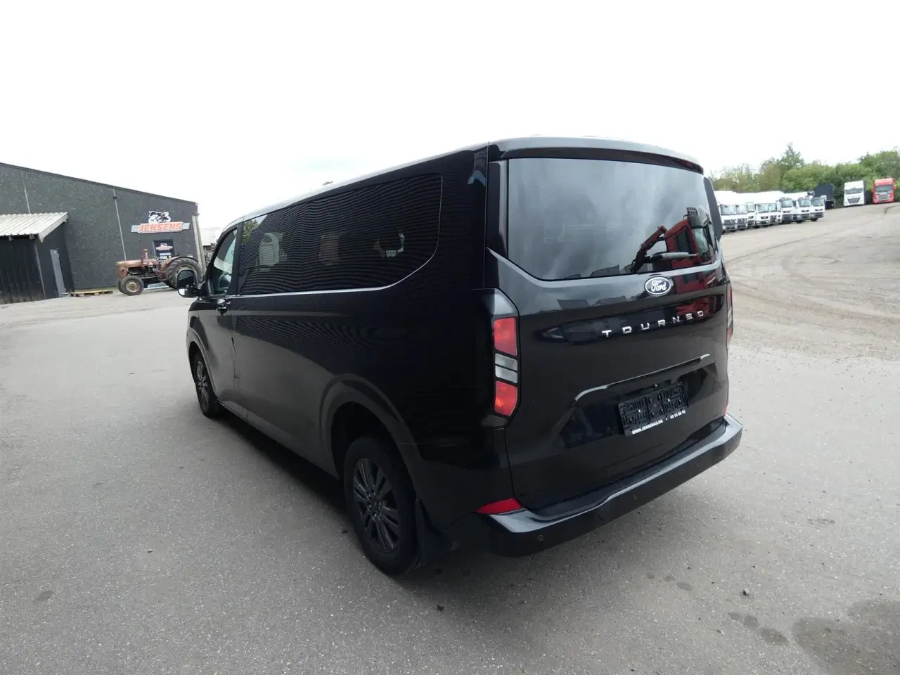 Billede 7 - Ford Tourneo Custom 320 L2H1 2,0 EcoBlue Titanium 170HK 8g Aut.