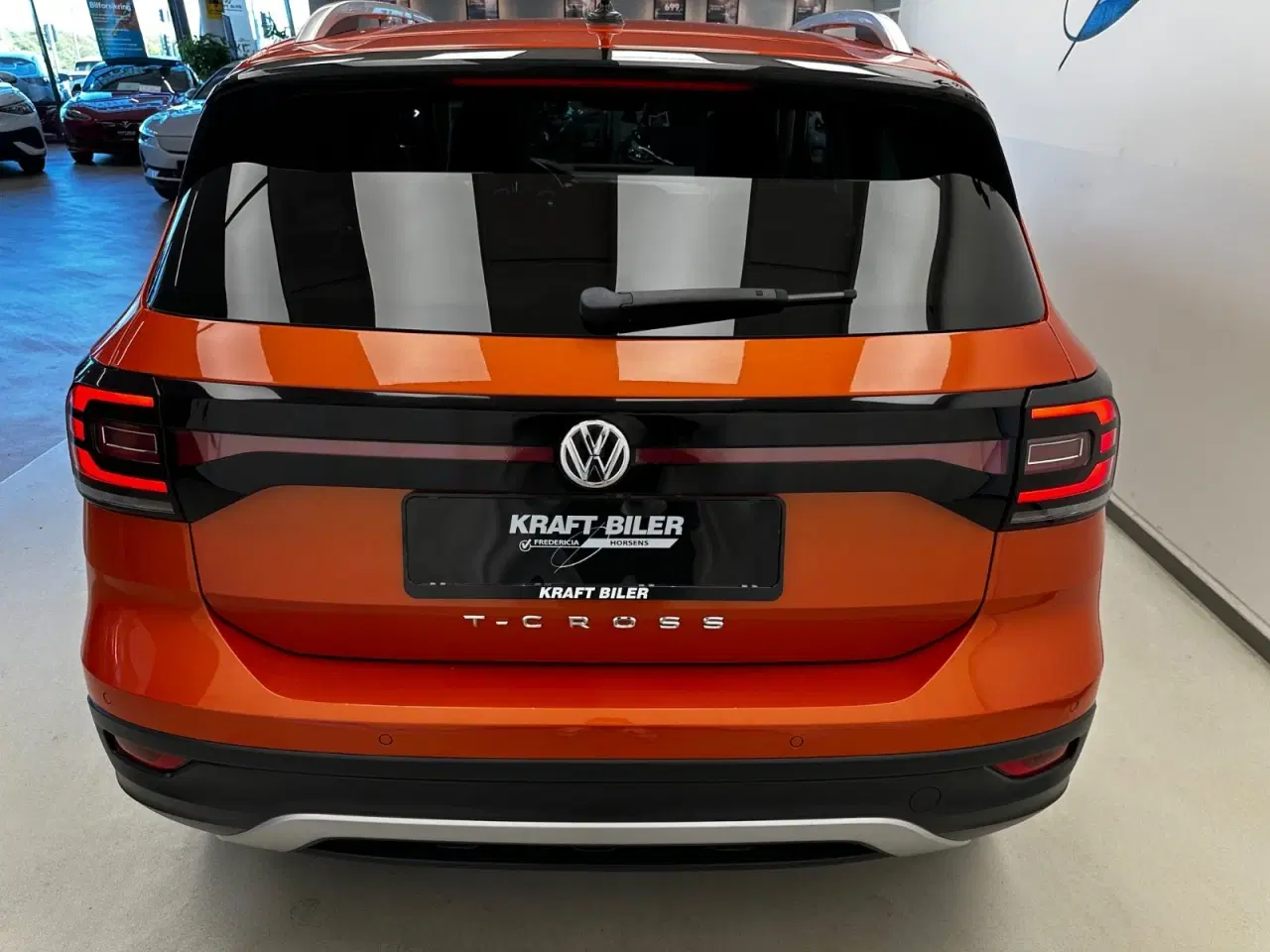 Billede 4 - VW T-Cross 1,0 TSi 115 Style DSG