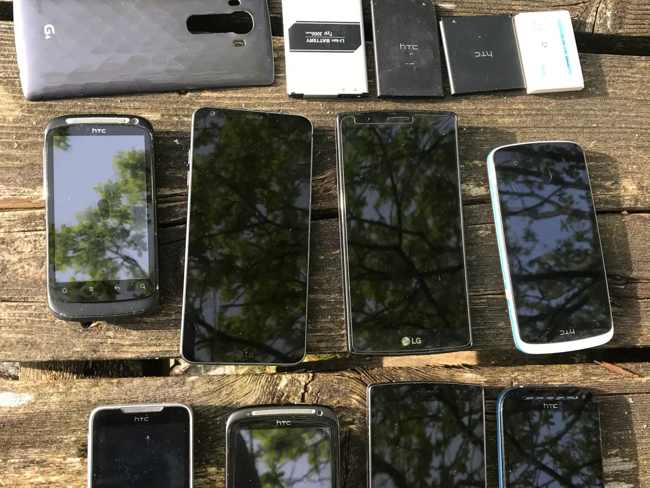 Billede 4 - 8 Defekt Smartphones til Reparationer/Reservedele