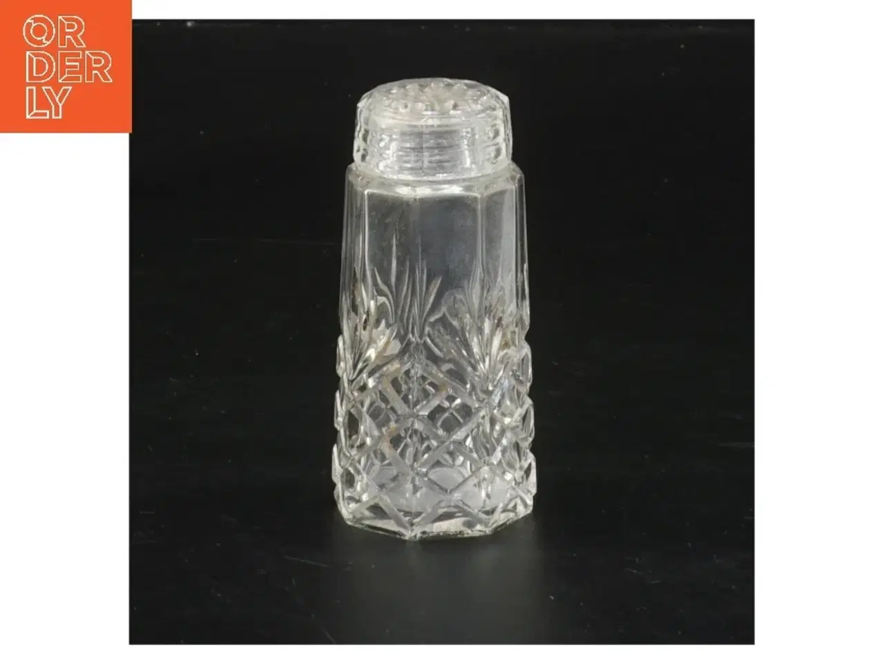 Billede 1 - Krydderikrukke af glas (str. 8 cm)