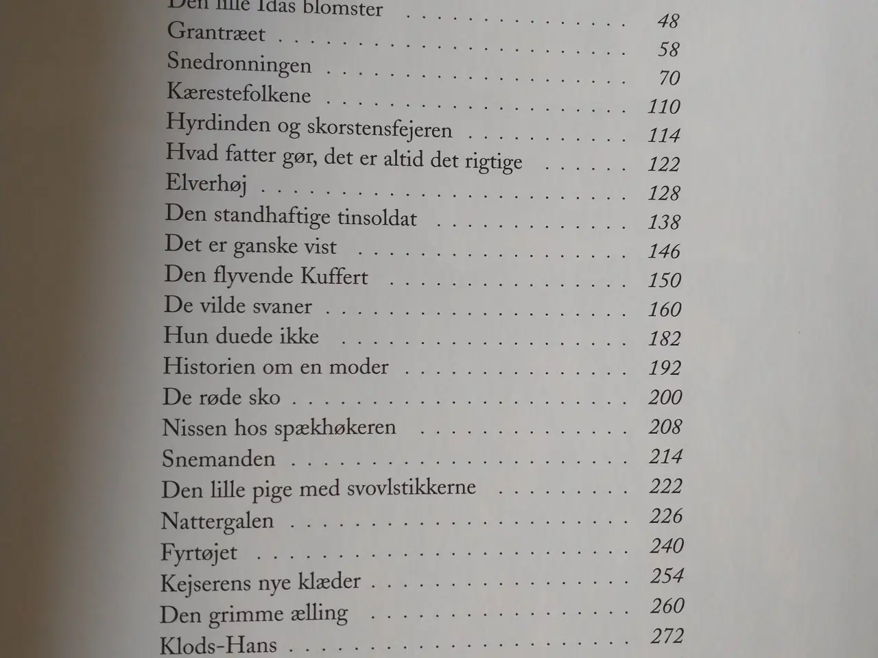 Billede 4 - Eventyr - et udvalg. Af H.C. Andersen