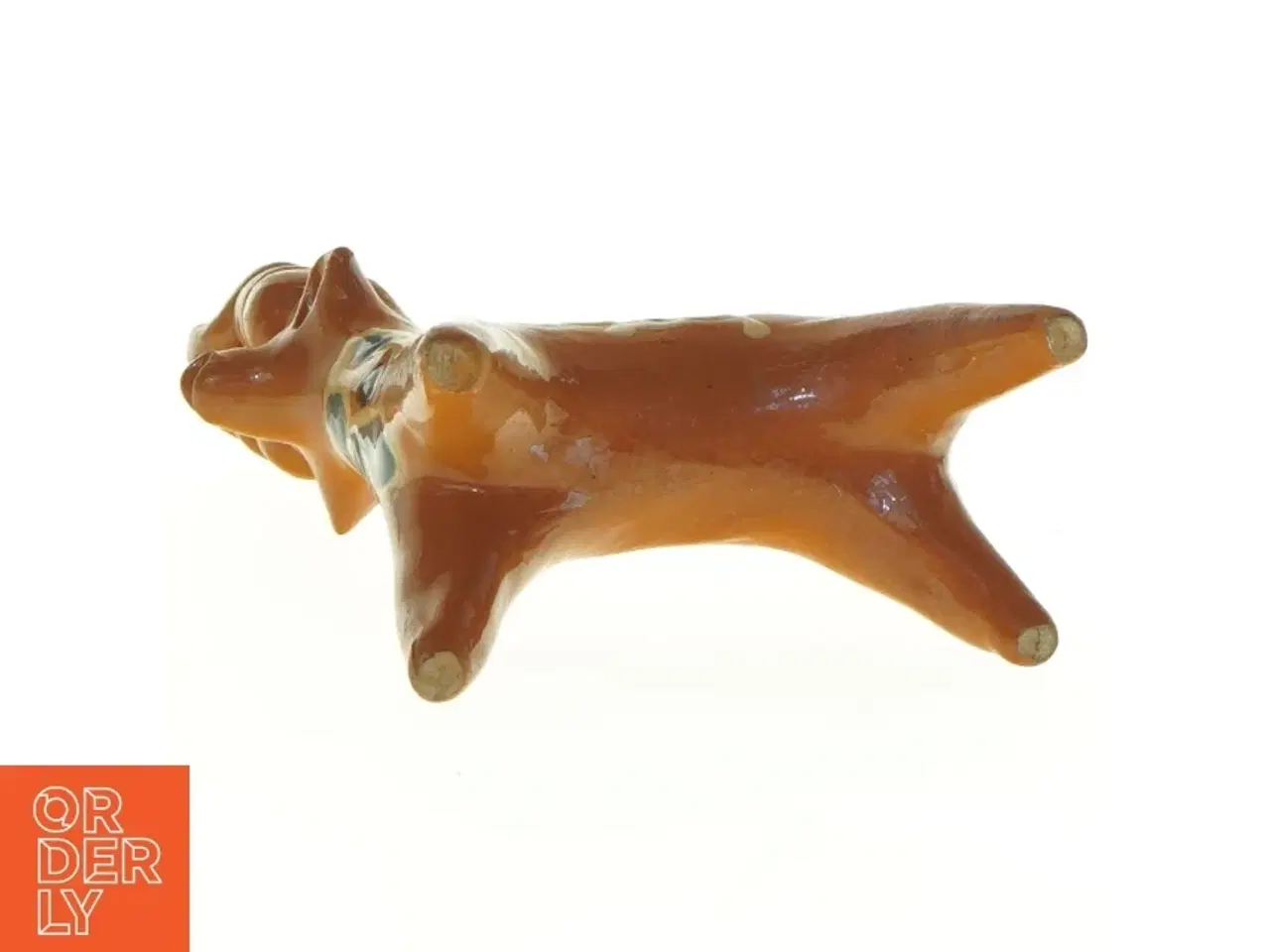 Billede 3 - Piv-i-røv Keramik figur Kudu Antilope Hjort (str. 10,5 x 13 cm)