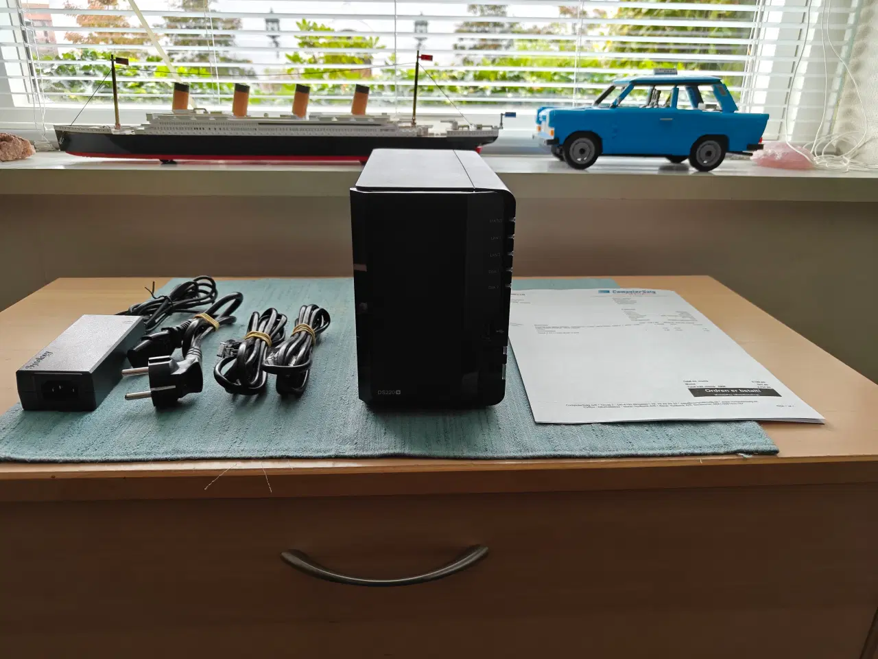 Billede 1 - Synology DiskStation 220 Plus (NAS)