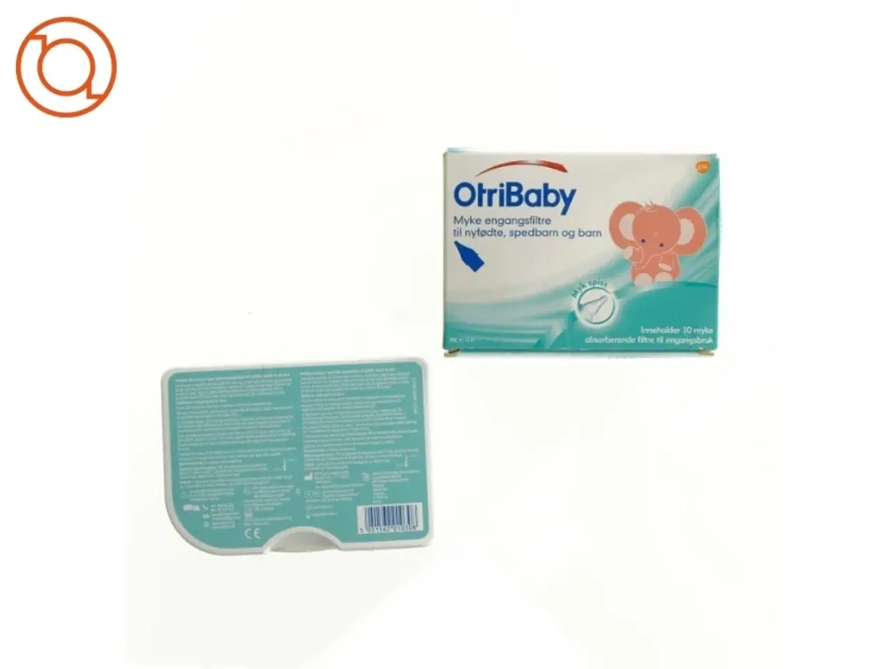 Billede 5 - Næse renser til baby fra Otribaby (str. 12 x 9 x 8 cm) samt engangsfiltre