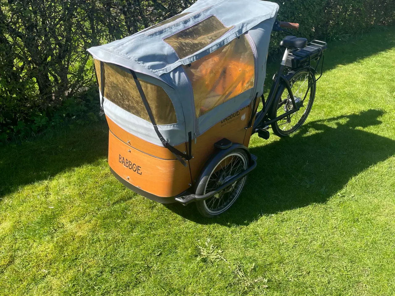 Billede 7 - Babboe Curve El ladcykel 