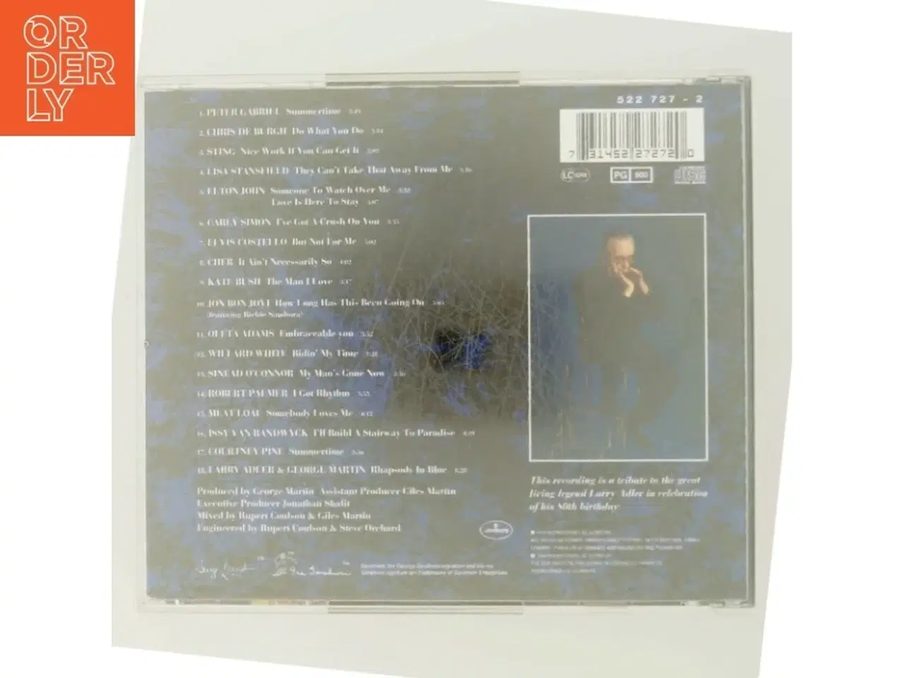 Billede 3 - CD album: &#39;The Glory of Gershwin&#39;