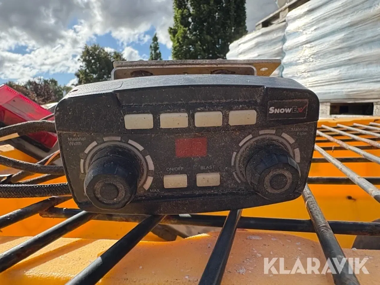 Billede 5 - Saltspreder Snowex V.Pro SP-6000