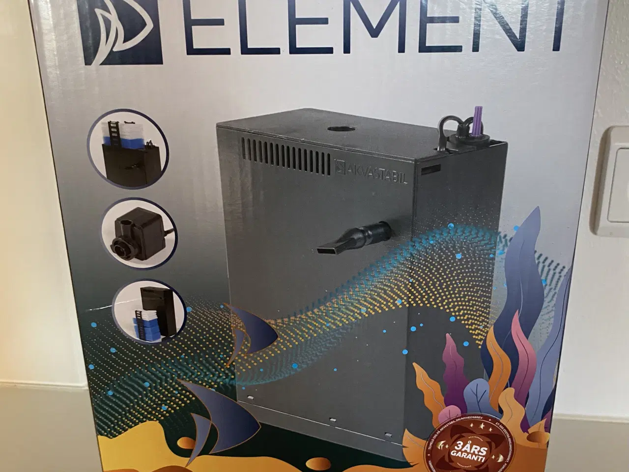 Billede 1 - Akvastabil ELEMENT indvendigt filter