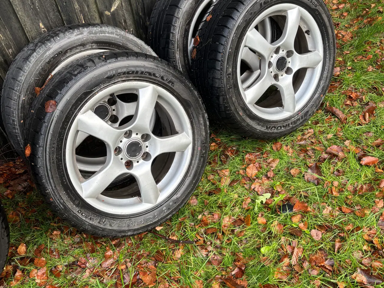 Billede 1 - Alofælge  5 x 114,3