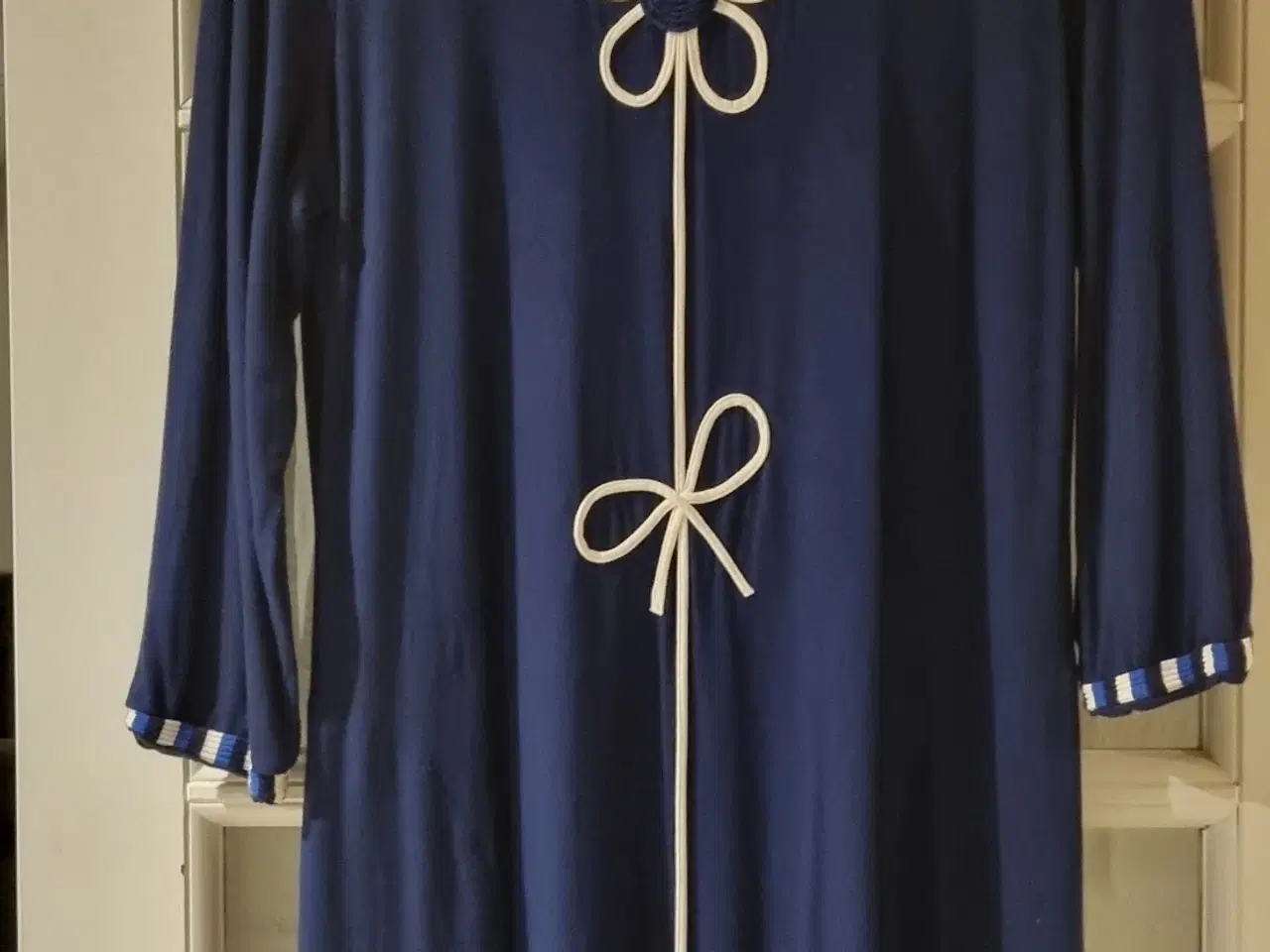 Billede 1 - duMilde kjole, mørk blå str. XXL