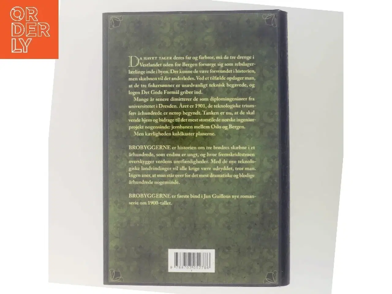 Billede 3 - Brobyggerne af Jan Guillou (Bog)