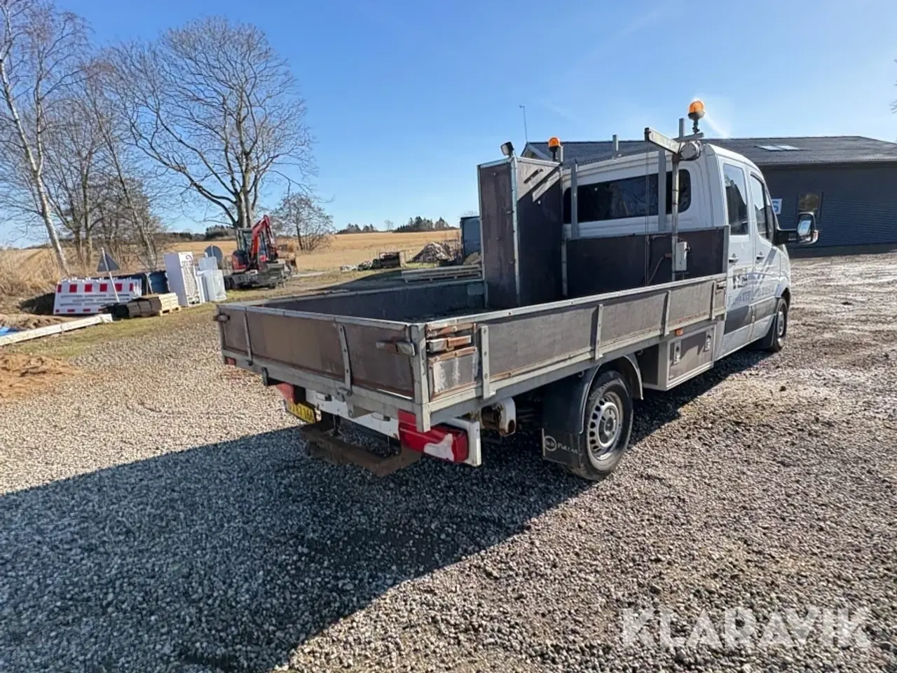 Billede 3 - Ladbil Mercedes-Benz Sprinter med kran