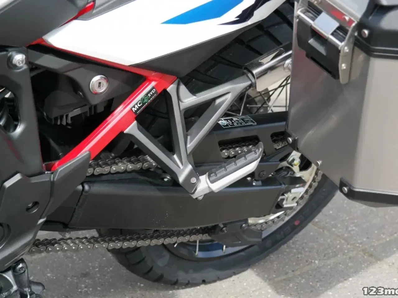 Billede 26 - Honda CRF 1100 L Africa Twin ES MC-SYD       BYTTER GERNE