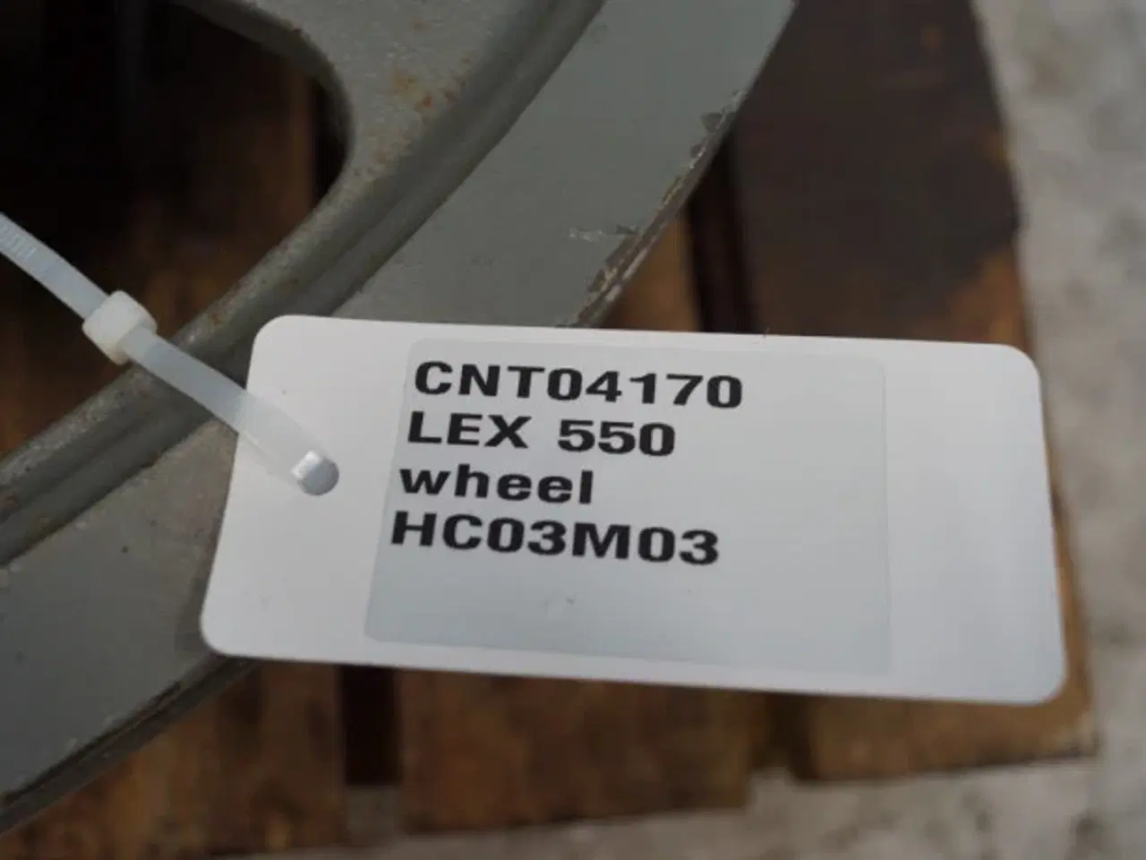 Billede 8 - Claas Lexion 550 Remskive 6672691