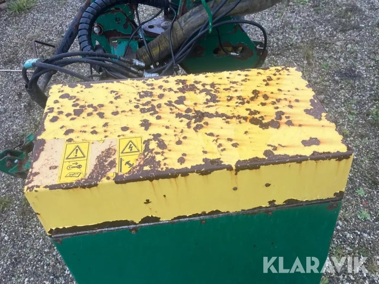 Billede 12 - Armklipper Spearhead Twiga 6000 LR