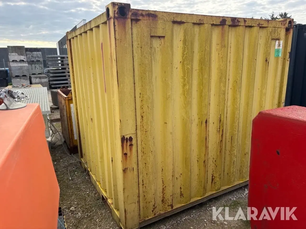 Billede 4 - Skibscontainer -8 fods