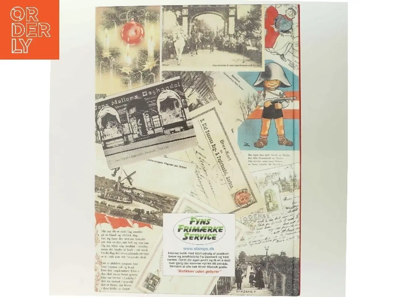 Billede 3 - Danske brevkort og postkorts historie 1871 - 2006 af Steffen Riis (Bog)