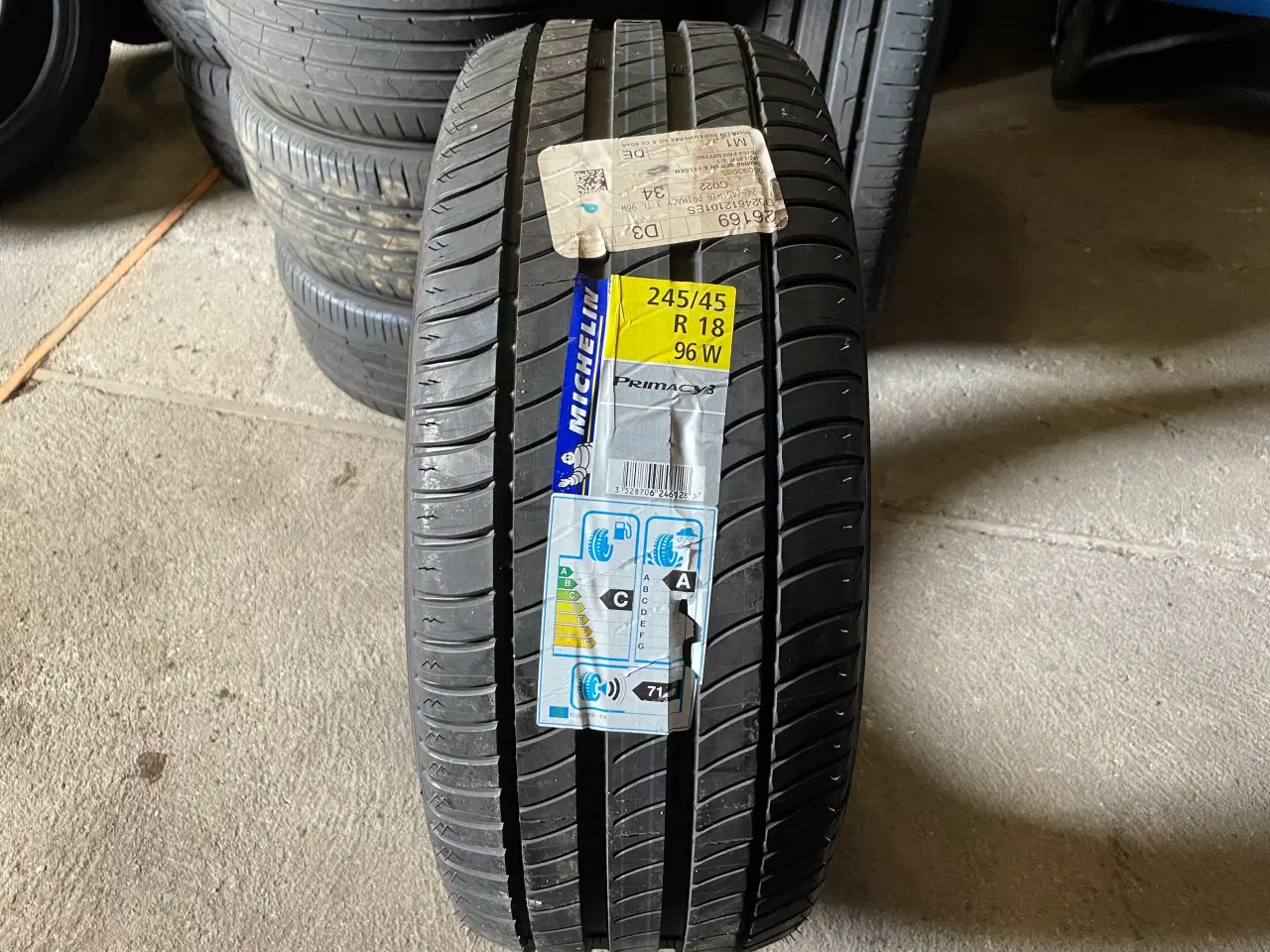 Billede 2 - 18 Michelin 245/45/18 Ref.J5 sommer