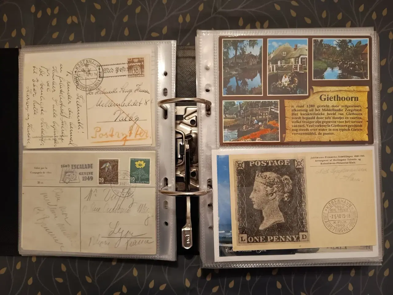 Billede 9 - Postkortsamling med 122 kort