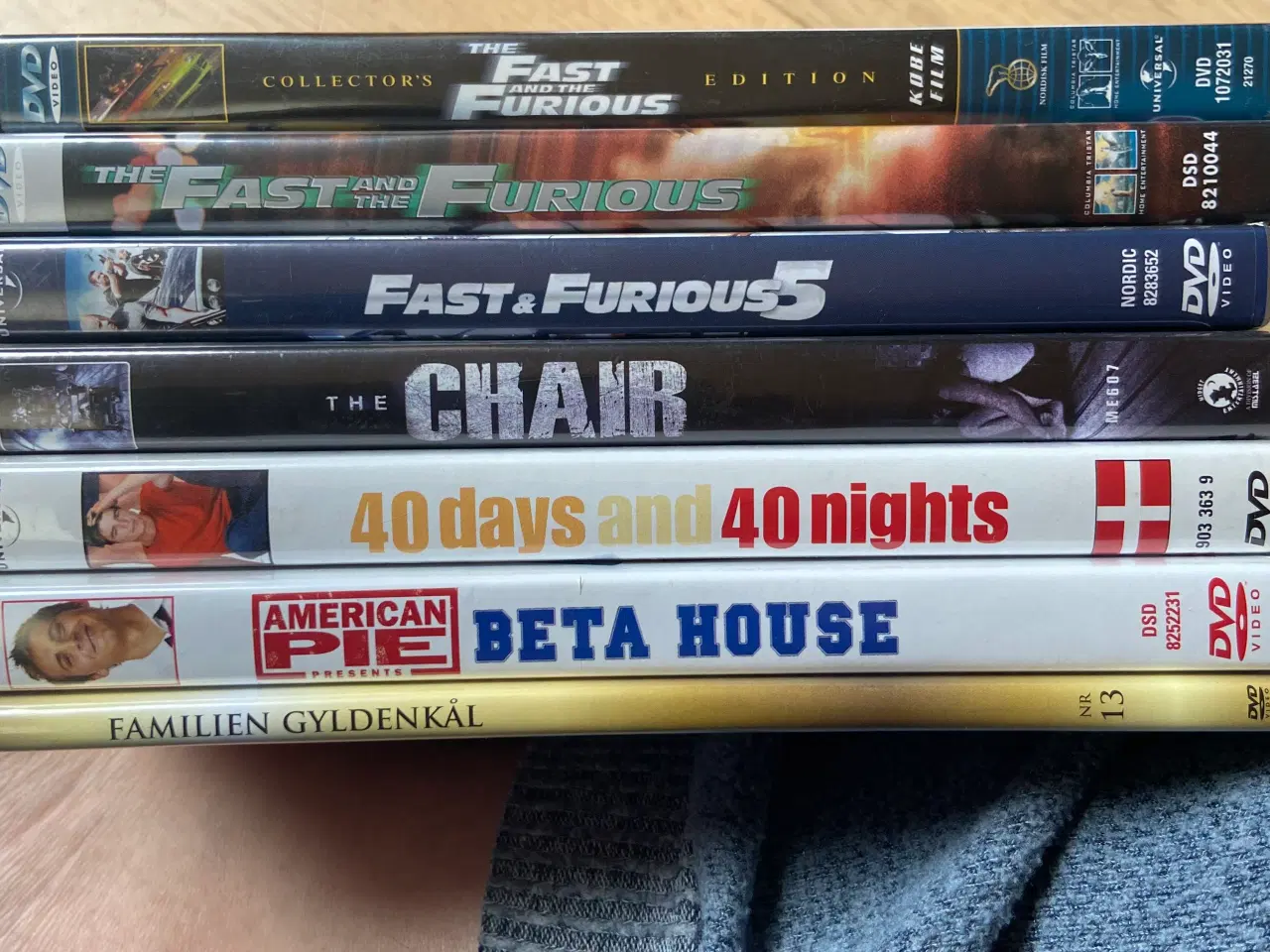 Billede 23 - Assorterede dvd’er sælges