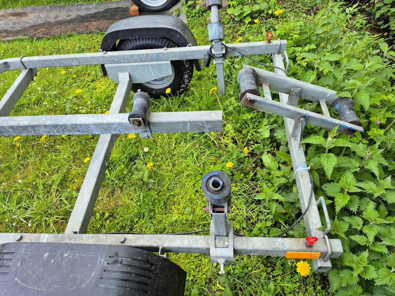 Billede 3 - Neptun Gama Navy 750 kg Bådtrailer 