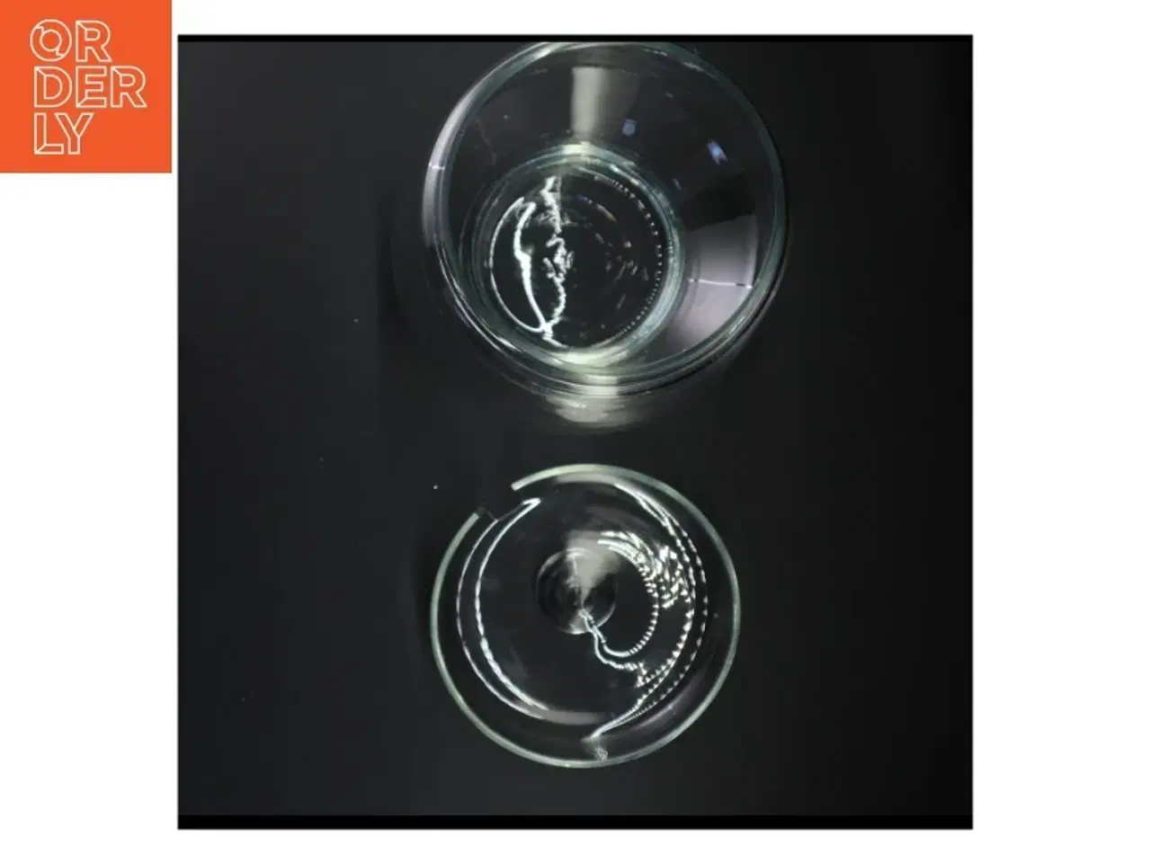 Billede 3 - Glas punch bowle serverings skål(str. 27 x 21 cm)