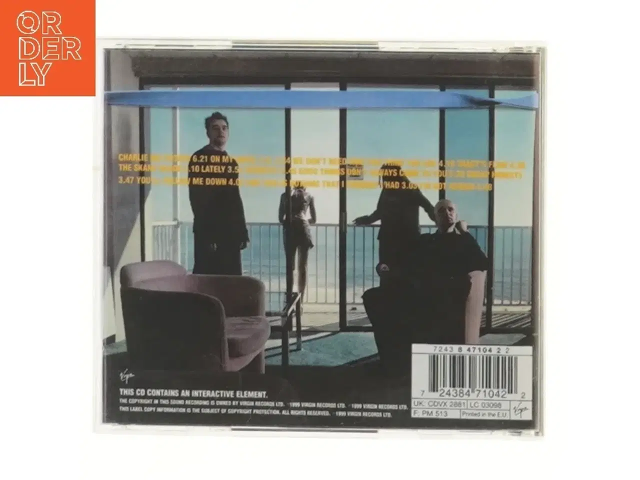 Billede 3 - Skunk Anansie CD - Post Orgasmic Chill fra Skunk Anansie