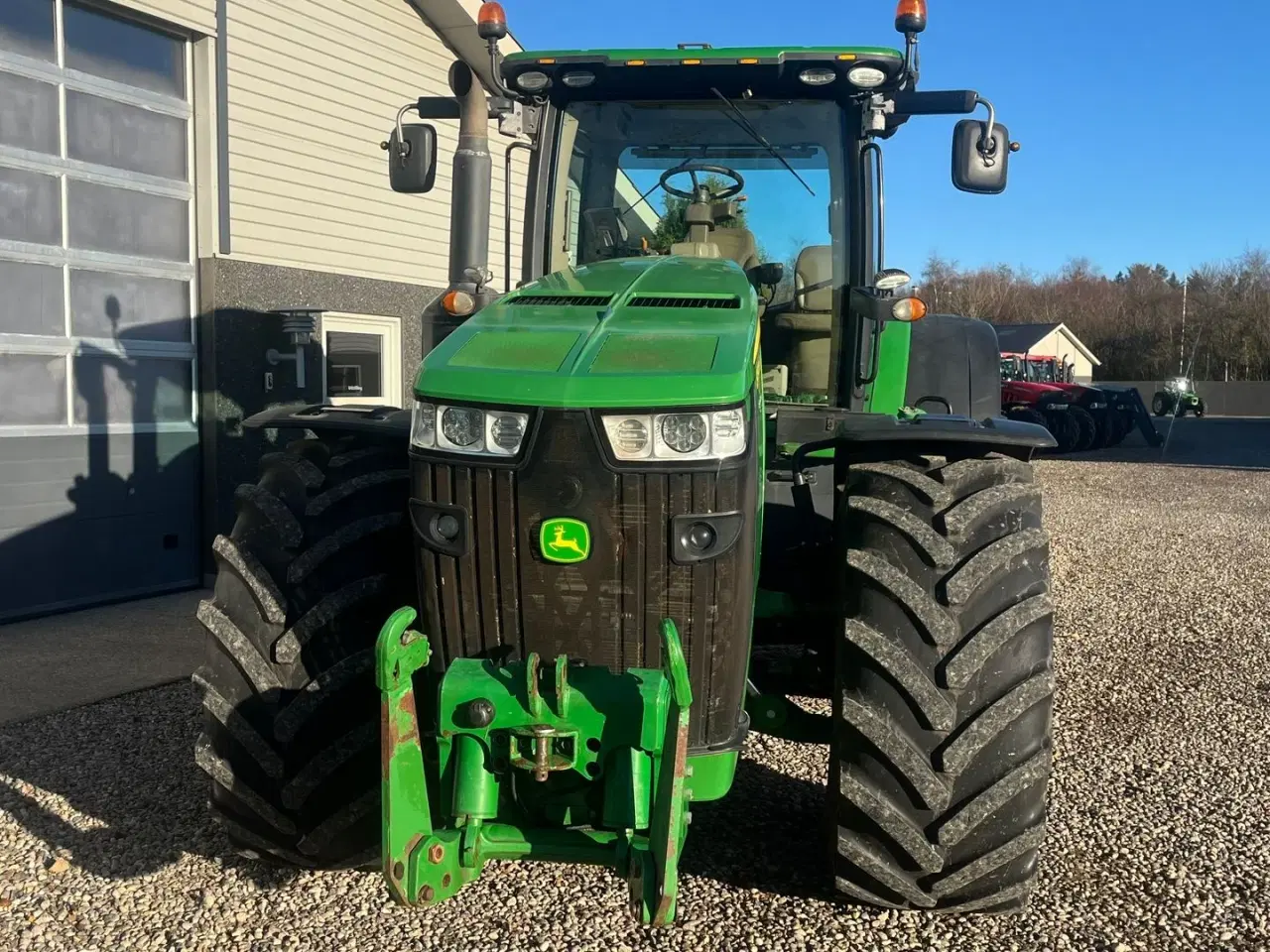 Billede 10 - John Deere 8370R Med frontlift og fuld servicehistorik