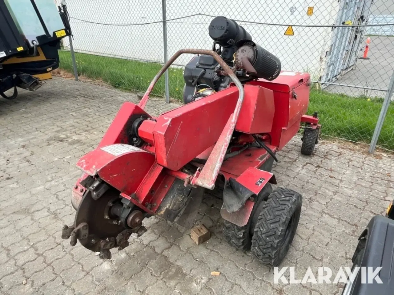 Billede 1 - Stubfræser Vermeer SC252