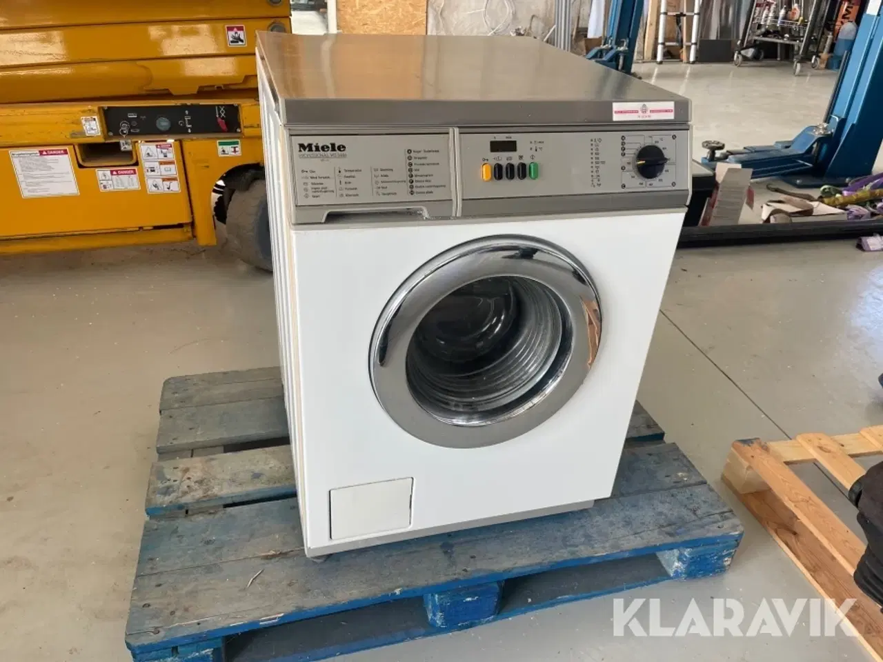 Billede 1 - Industri Vaskemaskine Miele Professional WS 5446